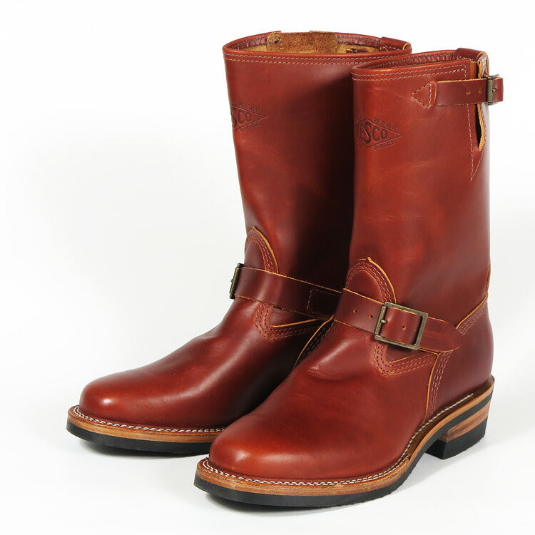WESCO ウエスコ 7500 エンジニアブーツ 10" Height ブリティッシュタン 【2026年春夏新作】