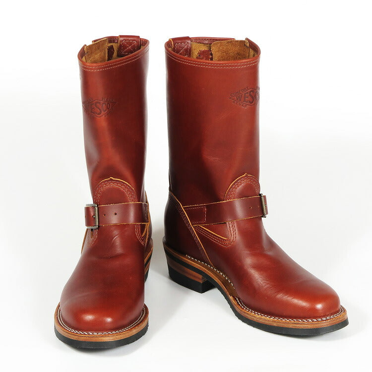 WESCO ウエスコ 7500 エンジニアブーツ 10" Height ブリティッシュタン 【2026年春夏新作】