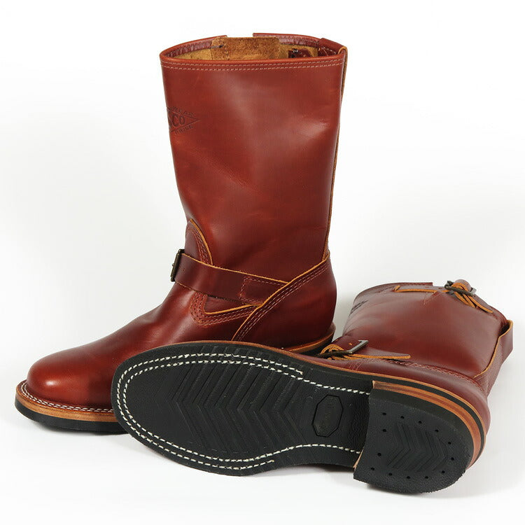 WESCO ウエスコ 7500 エンジニアブーツ 10" Height ブリティッシュタン 【2026年春夏新作】