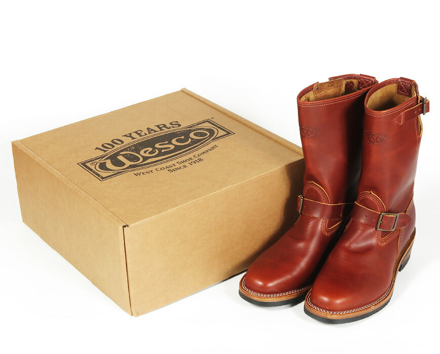 WESCO ウエスコ 7500 エンジニアブーツ 10" Height ブリティッシュタン 【2026年春夏新作】
