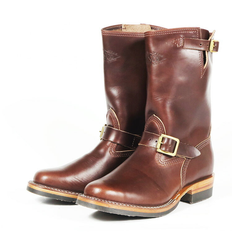 WESCO ウエスコ MISTER LOU 7600 エンジニアブーツ 10" Height ホーウィン HORWEEN BROWN Chromexcel ミスタールー 【2026年春夏新作】