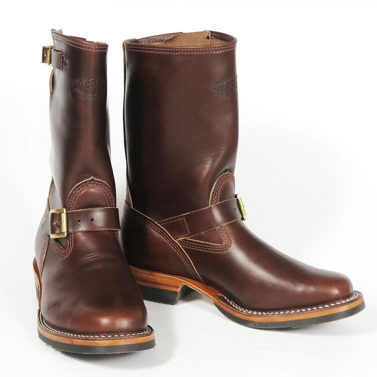 WESCO ウエスコ MISTER LOU 7600 エンジニアブーツ 10" Height ホーウィン HORWEEN BROWN Chromexcel ミスタールー 【2026年春夏新作】