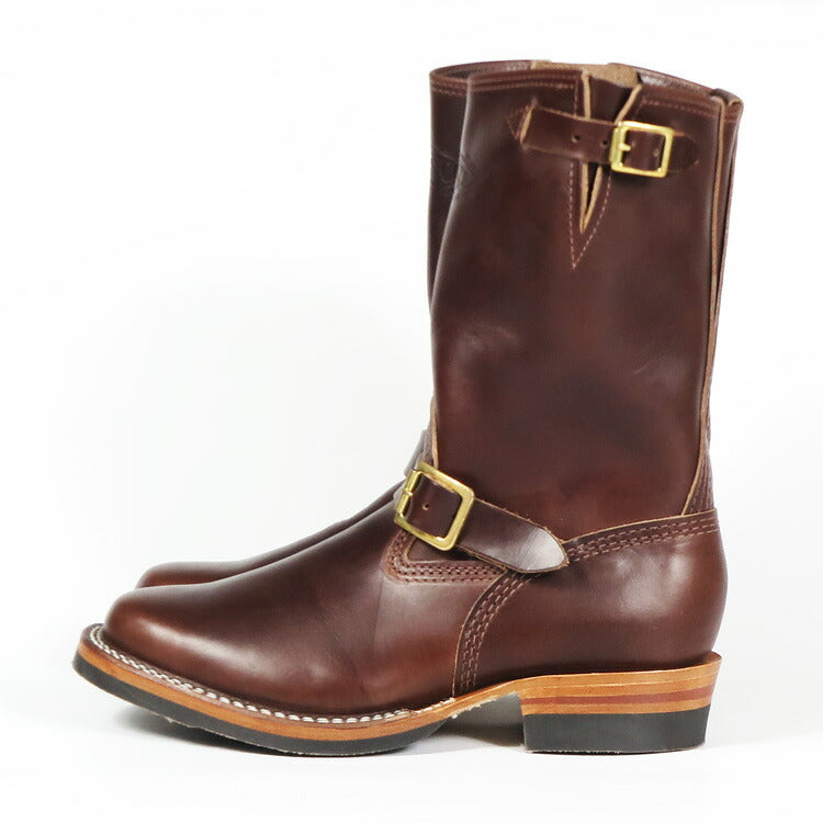 WESCO ウエスコ MISTER LOU 7600 エンジニアブーツ 10" Height ホーウィン HORWEEN BROWN Chromexcel ミスタールー 【2026年春夏新作】