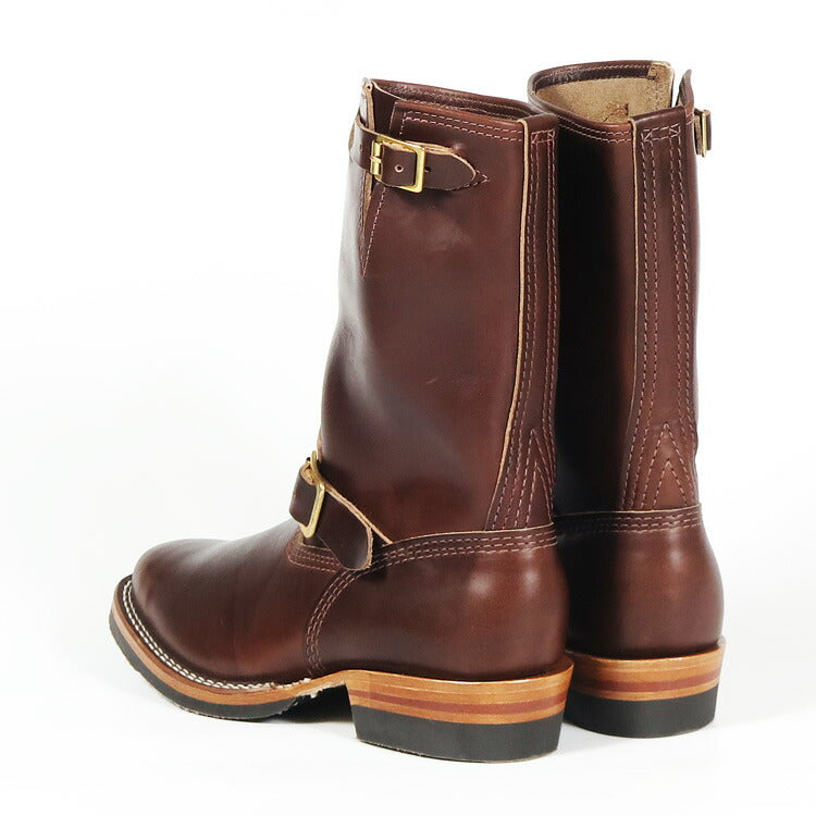 WESCO ウエスコ MISTER LOU 7600 エンジニアブーツ 10" Height ホーウィン HORWEEN BROWN Chromexcel ミスタールー 【2026年春夏新作】