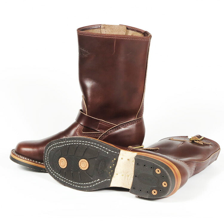 WESCO ウエスコ MISTER LOU 7600 エンジニアブーツ 10" Height ホーウィン HORWEEN BROWN Chromexcel ミスタールー 【2026年春夏新作】