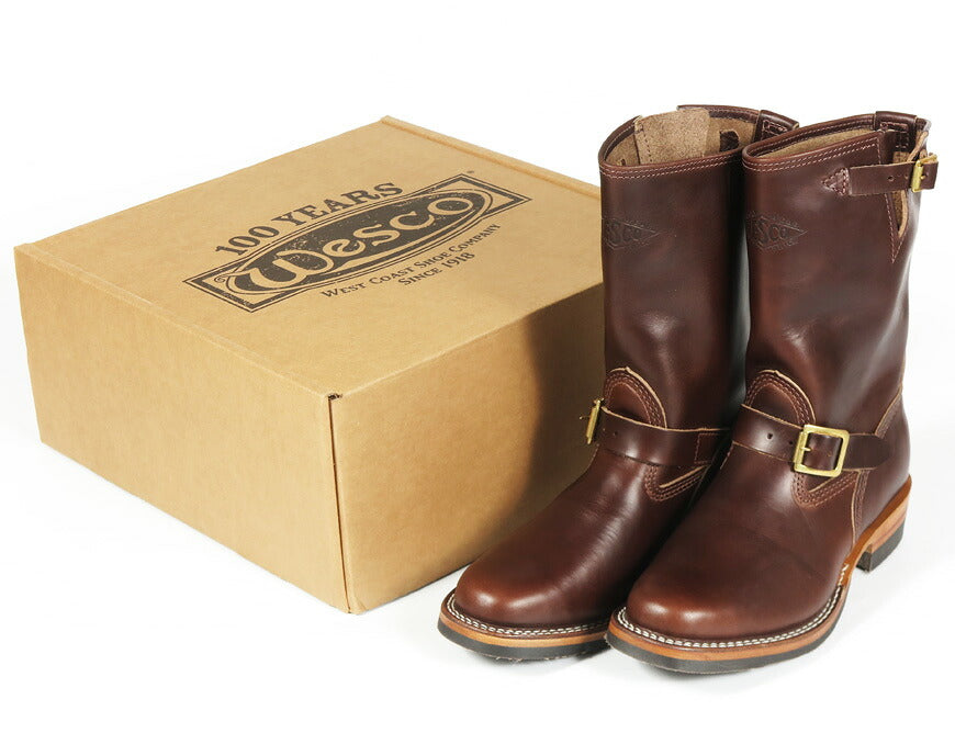 WESCO ウエスコ MISTER LOU 7600 エンジニアブーツ 10" Height ホーウィン HORWEEN BROWN Chromexcel ミスタールー 【2026年春夏新作】