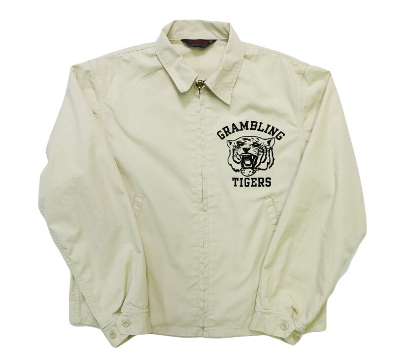 WHITES VILLE ホワイツビル Flockdruck Baumwoll-Poplin Sportjacke WV15874 【2026年春夏新作】