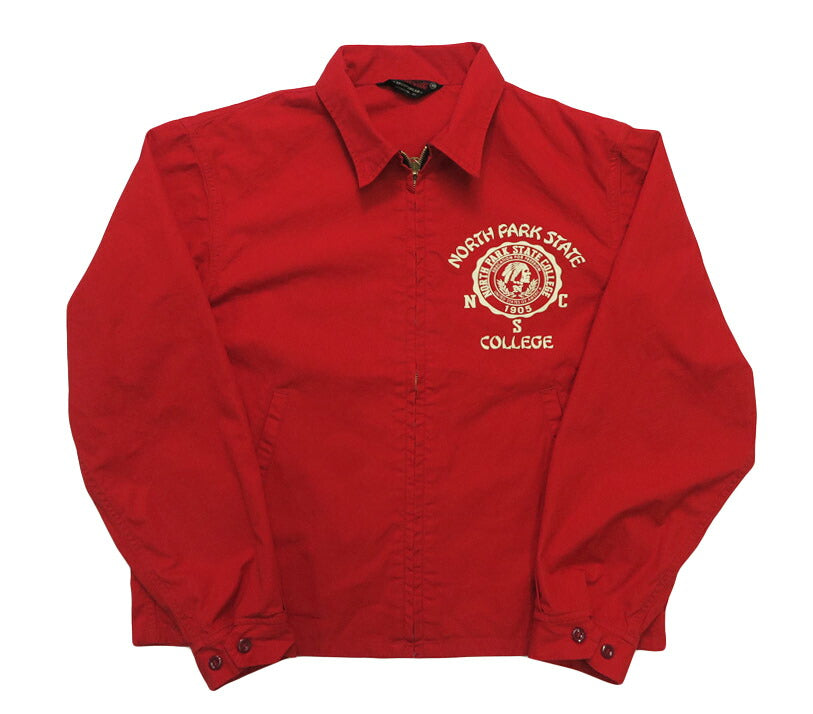 WHITES VILLE ホワイツビル Flockdruck Baumwoll-Poplin Sportjacke WV15874 【2026年春夏新作】