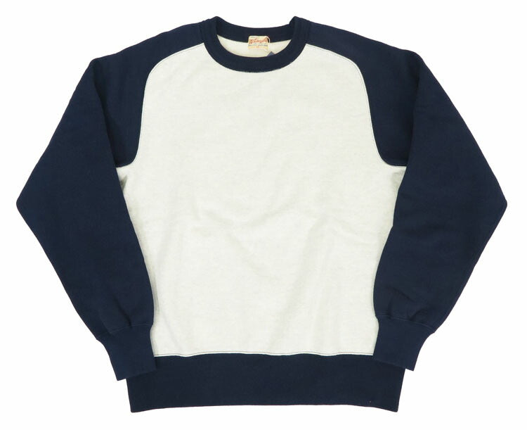 WHITES VILLE Whites Ville 2-Tone Polos Lengan V Ganda Freedom Sleeve Sweatshirt WV69423