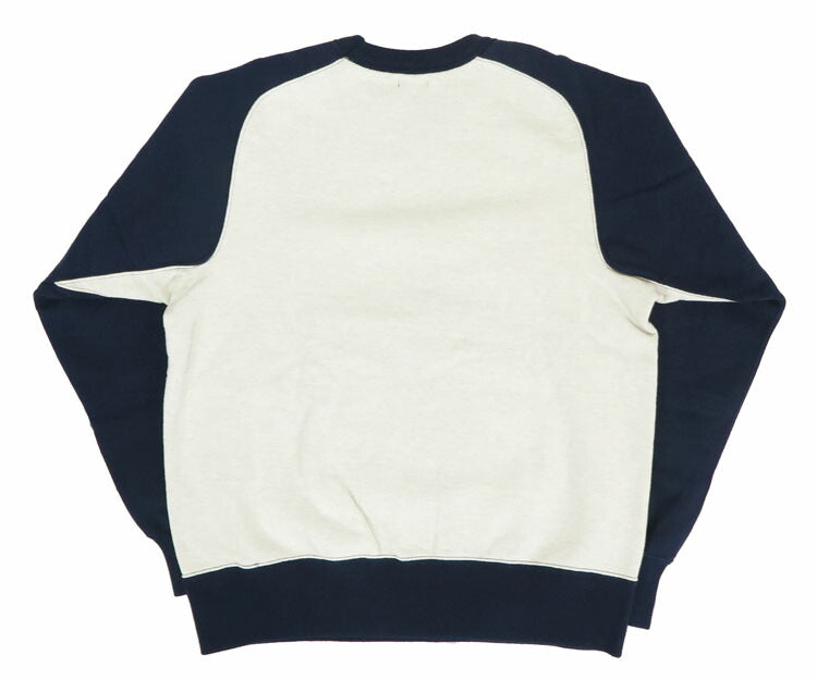 WHITES VILLE Whites Ville 2-Tone Polos Lengan V Ganda Freedom Sleeve Sweatshirt WV69423