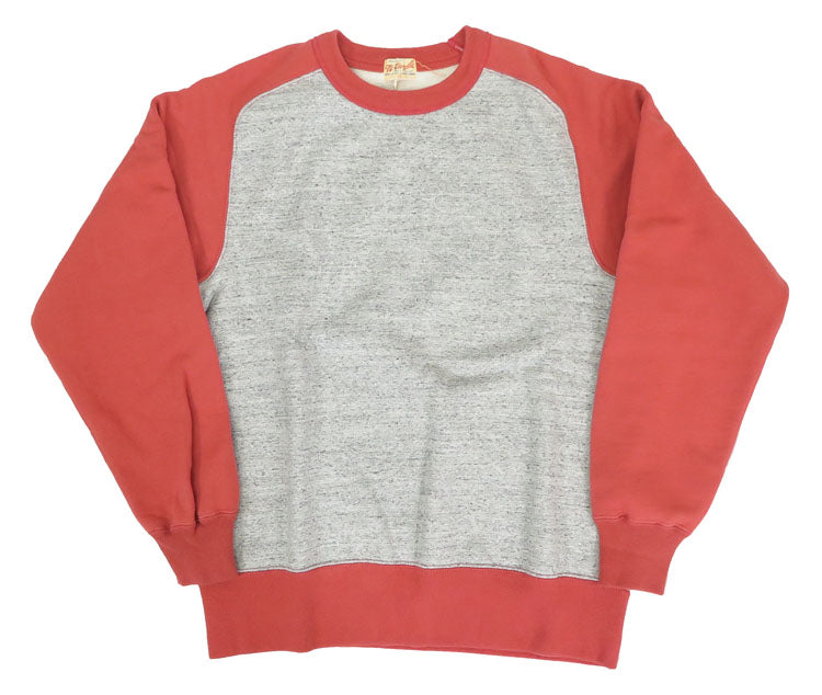 WHITES VILLE Whites Ville 2-Tone Polos Lengan V Ganda Freedom Sleeve Sweatshirt WV69423