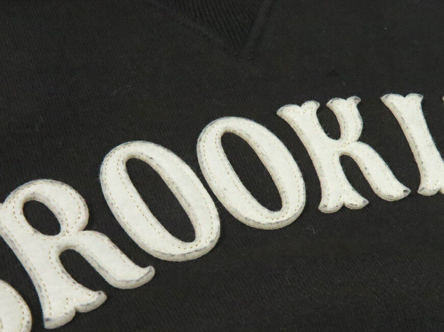 WHITES VILLE ホワイツビル 後付けフード プルオーバー スウェット パーカー ユーズド加工モデル フェルトワッペン BROOKLYN WV69583