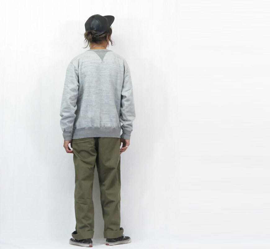 WHITES VILLE ホワイツビル スウェット トレーナー クルーネック Vネック ガゼット 針抜きリブ  プリント WV69614