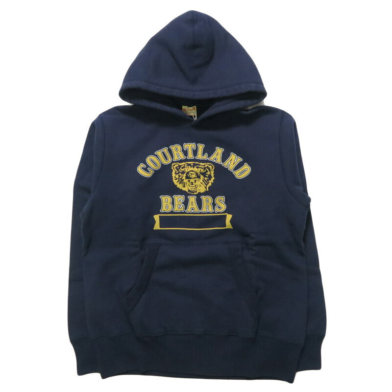 ไวท์สวิลล์ WHITES VILLE เสื้อสเวตเตอร์ฮู้ดดี้แบบสวม "COURTLAND BEARS" WV69616　