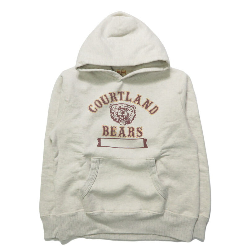 ไวท์สวิลล์ WHITES VILLE เสื้อสเวตเตอร์ฮู้ดดี้แบบสวม "COURTLAND BEARS" WV69616　