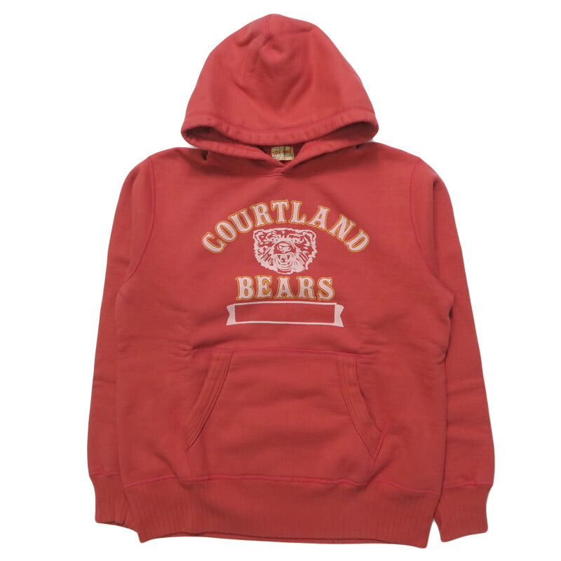 ไวท์สวิลล์ WHITES VILLE เสื้อสเวตเตอร์ฮู้ดดี้แบบสวม "COURTLAND BEARS" WV69616　