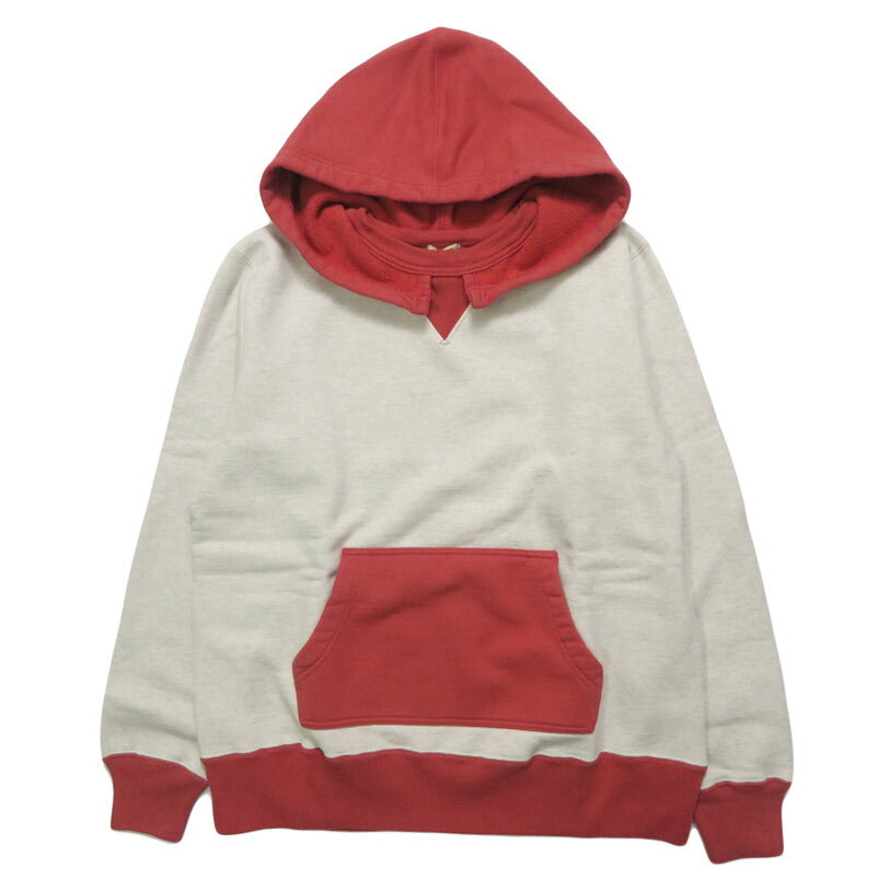 WHITES VILLE 화이츠빌 덧댐 후드 풀오버 스웨트 후드티 ATTACHED HOOD PARKA WV69642