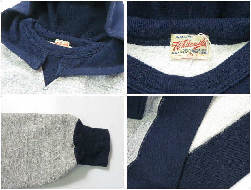 WHITES VILLE 화이츠빌 덧댐 후드 풀오버 스웨트 후드티 ATTACHED HOOD PARKA WV69642