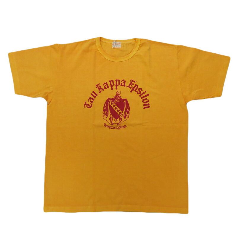WHITES VILLE ホワイツビル 半袖 クルーネック Tau Kappa Epsilon ピグメントダイ Tシャツ WV79532