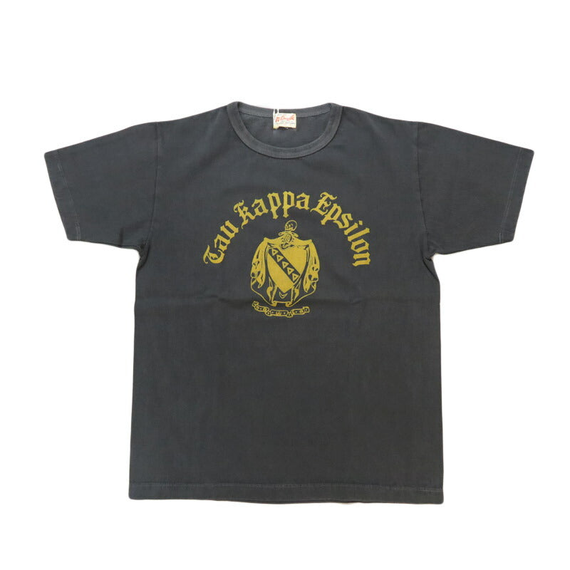 WHITES VILLE ホワイツビル 半袖 クルーネック Tau Kappa Epsilon ピグメントダイ Tシャツ WV79532