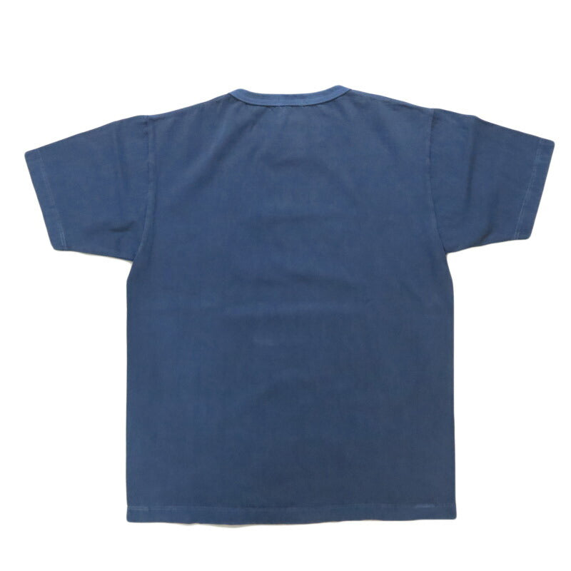 WHITES VILLE เสื้อยืดแขนสั้นคอกลม St. Mary’s Aviators สีย้อมพิกเมนต์ WV79533