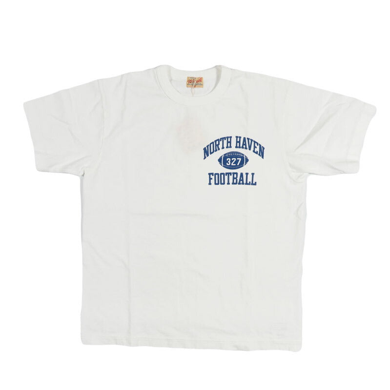 WHITES VILLE ホワイツビル 半袖 プリント Tシャツ ”NORTH HEVEN FOOTBALL” WV79684 【2026年春夏新作】