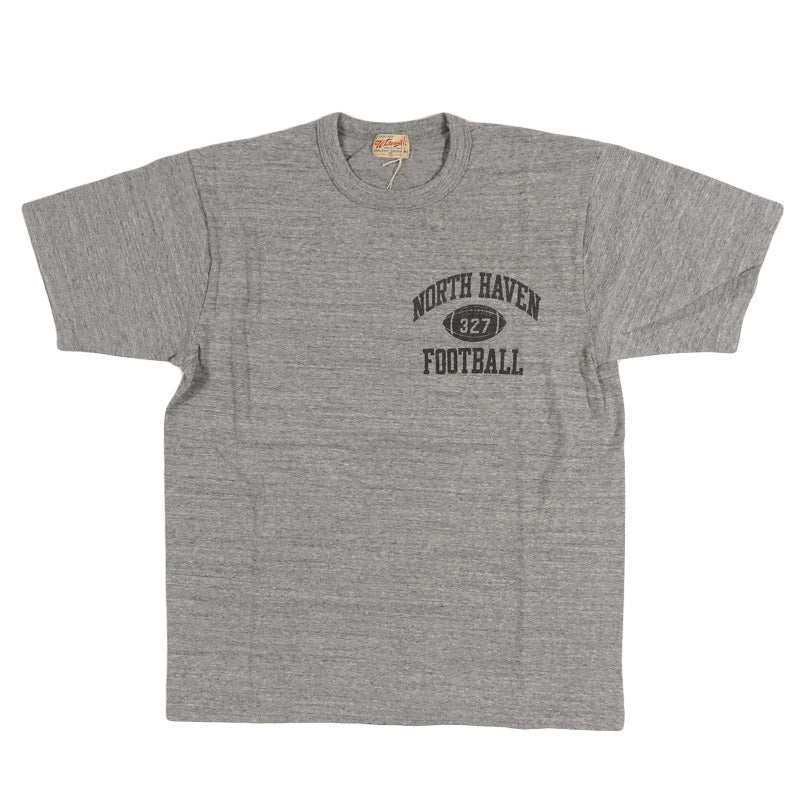WHITES VILLE ホワイツビル 半袖 プリント Tシャツ ”NORTH HEVEN FOOTBALL” WV79684 【2026年春夏新作】