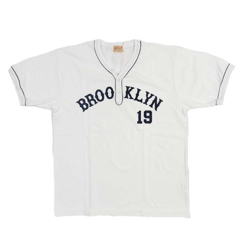 WHITES VILLE ホワイツビル 半袖 ヘンリーネック Tシャツ18/- S/S HENLEY T-SHIRT WV79687 【2026年春夏新作】
