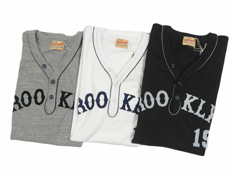WHITES VILLE ホワイツビル 半袖 ヘンリーネック Tシャツ18/- S/S HENLEY T-SHIRT WV79687 【2026年春夏新作】