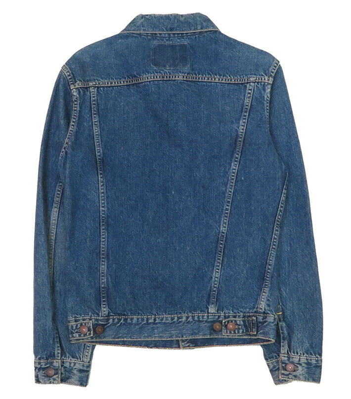 ダブルワークス DUBBLE WORKS Denimjacke Third Type 3rd Used-Look 13003-REMAKE