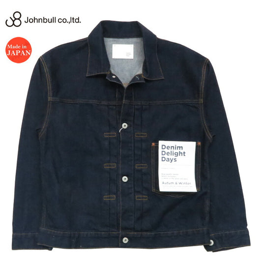 존불 JOHNBULL DENIM DELIGHT 12oz 데님 재킷 퍼스트 타입 원워시 Y2003