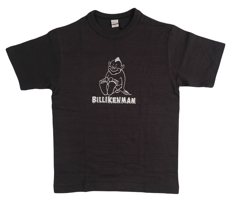 ウェアハウス WAREHOUSE 半袖 Tシャツ Yusuke Hanai × WAREHOUSE Co. Lot 4601 THE SITTING BILLIKENMAN 花井祐介 YHWH4601-TheSit【2026年秋冬新作】