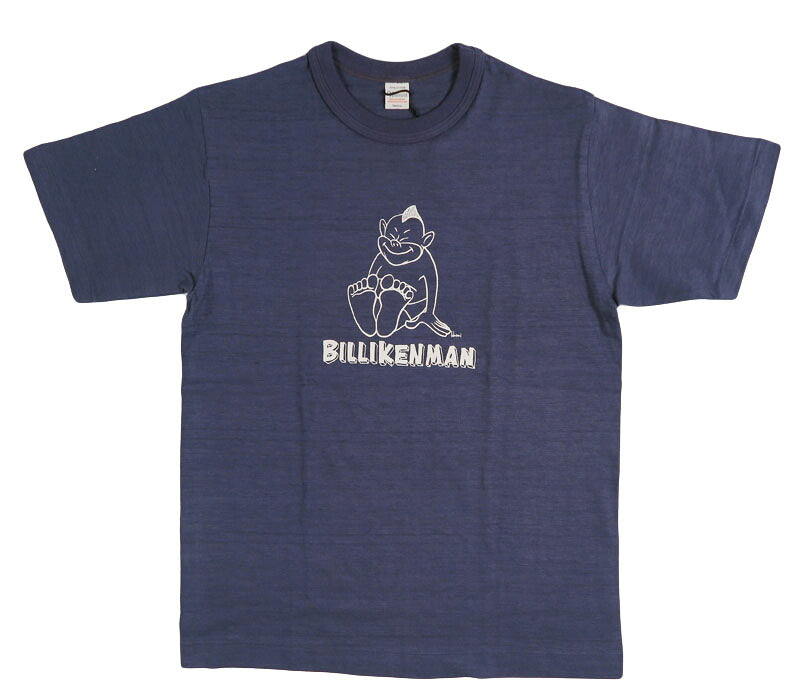 ウェアハウス WAREHOUSE 半袖 Tシャツ Yusuke Hanai × WAREHOUSE Co. Lot 4601 THE SITTING BILLIKENMAN 花井祐介 YHWH4601-TheSit【2026年秋冬新作】