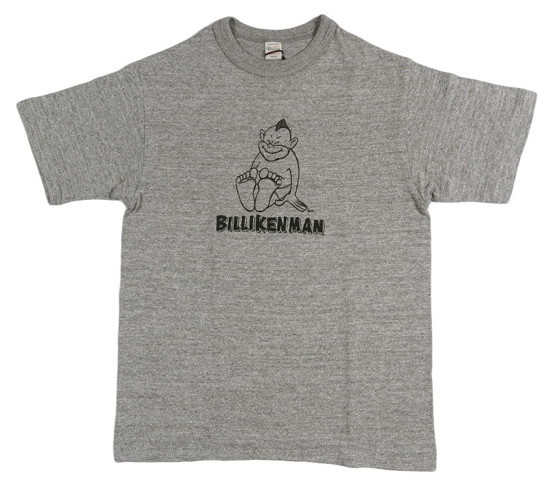 ウェアハウス WAREHOUSE 半袖 Tシャツ Yusuke Hanai × WAREHOUSE Co. Lot 4601 THE SITTING BILLIKENMAN 花井祐介 YHWH4601-TheSit【2026年秋冬新作】