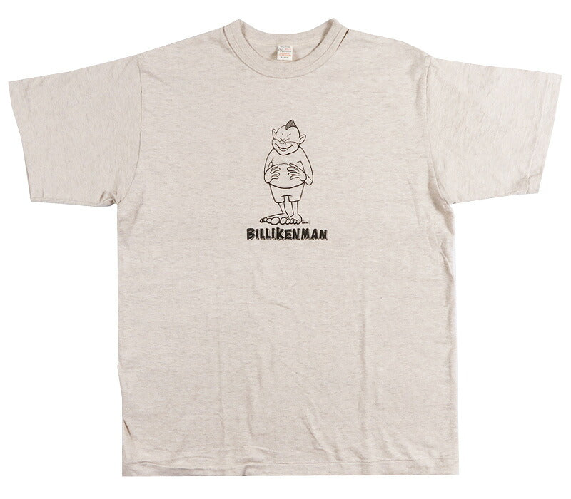 ウェアハウス WAREHOUSE 半袖 Tシャツ Yusuke Hanai × WAREHOUSE Co. Lot 4601 THE STANDING BILLIKENMAN 花井祐介 YHWH4601-TheSta【2026年秋冬新作】