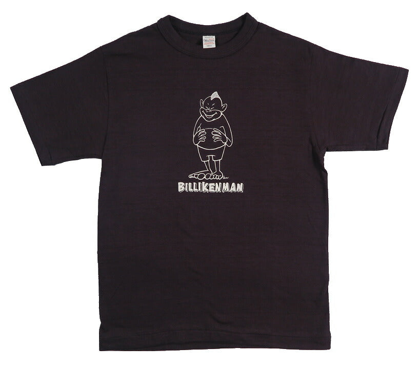 ウェアハウス WAREHOUSE 半袖 Tシャツ Yusuke Hanai × WAREHOUSE Co. Lot 4601 THE STANDING BILLIKENMAN 花井祐介 YHWH4601-TheSta【2026年秋冬新作】