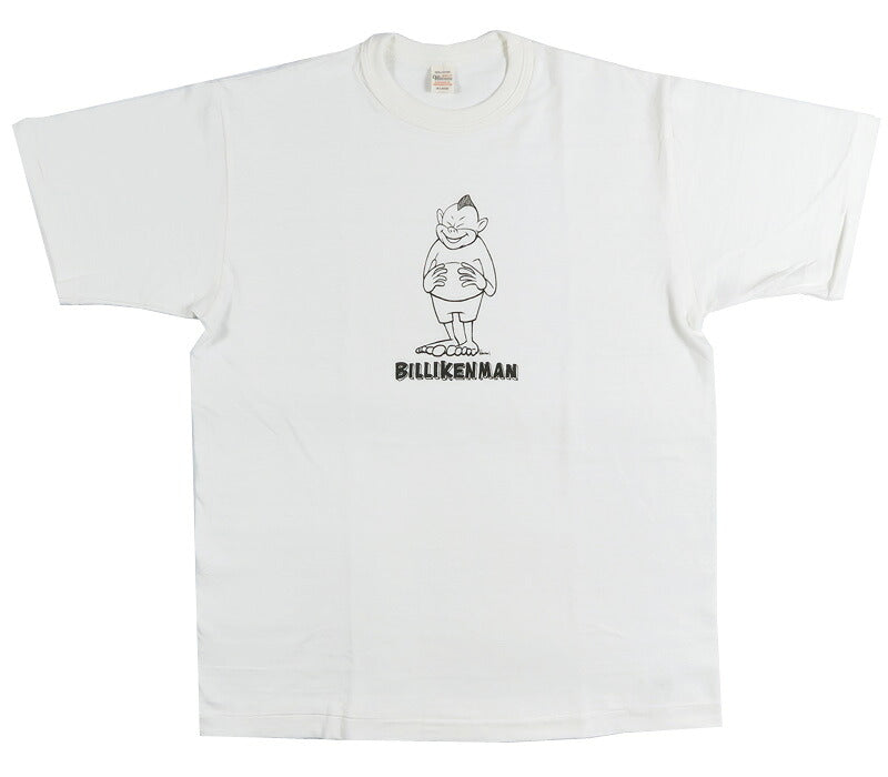 ウェアハウス WAREHOUSE 半袖 Tシャツ Yusuke Hanai × WAREHOUSE Co. Lot 4601 THE STANDING BILLIKENMAN YHWH4601-TheSta【2026年秋冬新作】