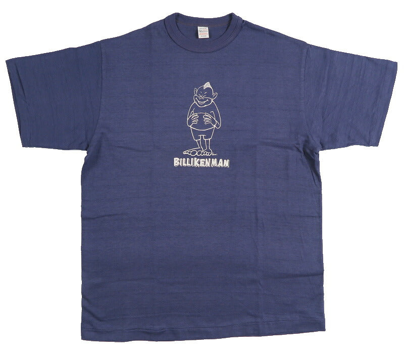 ウェアハウス WAREHOUSE 半袖 Tシャツ Yusuke Hanai × WAREHOUSE Co. Lot 4601 THE STANDING BILLIKENMAN 花井祐介 YHWH4601-TheSta【2026年秋冬新作】