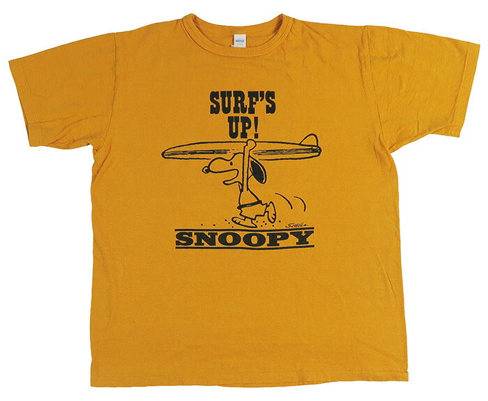 ウェアハウス WAREHOUSE 半袖 Tシャツ Lot YP126S-1 SURF’S UP (SNOOPY) Vintage PEANUTS スヌーピー 【2026年秋冬新作】