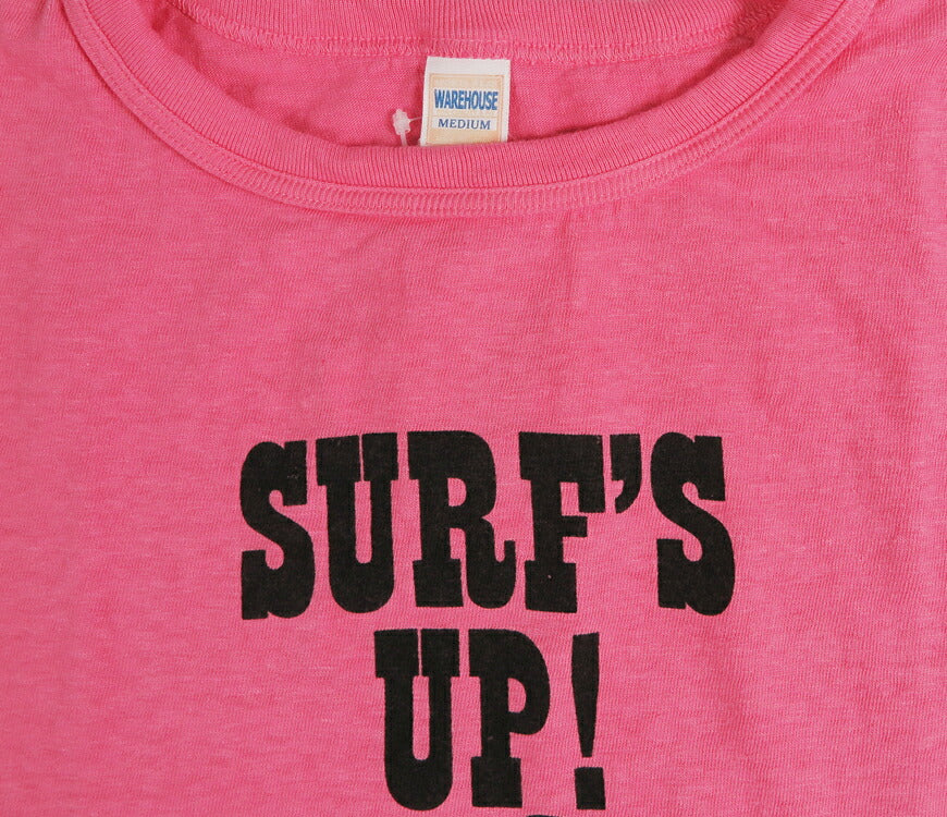 ウェアハウス WAREHOUSE 半袖 Tシャツ Lot YP126S-1 SURF’S UP (SNOOPY) Vintage PEANUTS スヌーピー 【2026年秋冬新作】