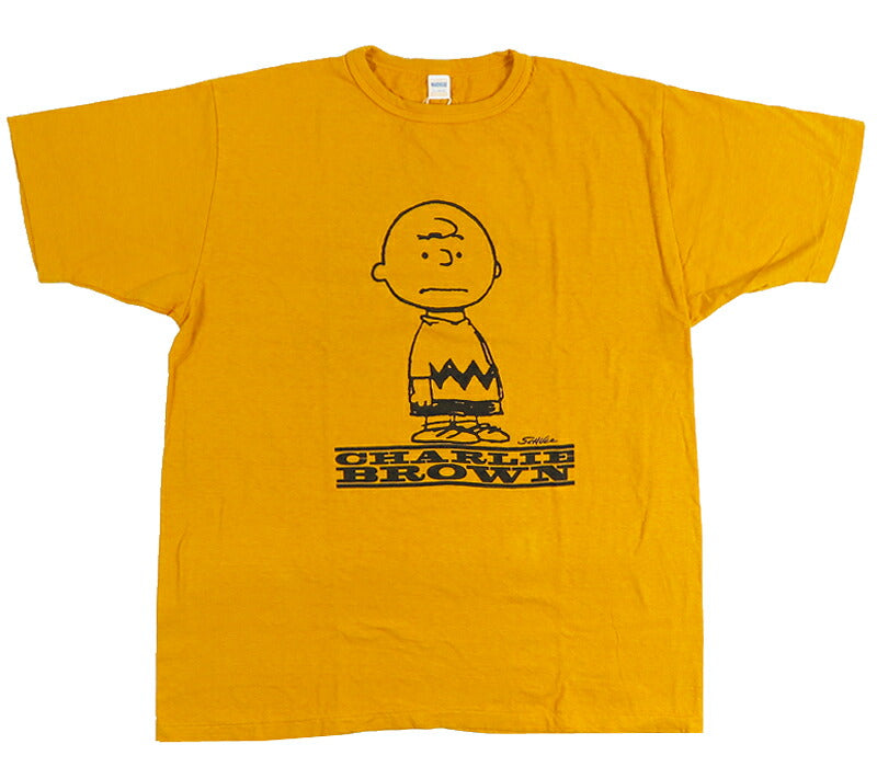 ウェアハウス WAREHOUSE 半袖 Tシャツ Lot YP126S-2 I NEED ALL THE FRIEND  (CHARLIE BROWN)  Vintage PEANUTS スヌーピー チャーリーブラウン 【2026年秋冬新作】