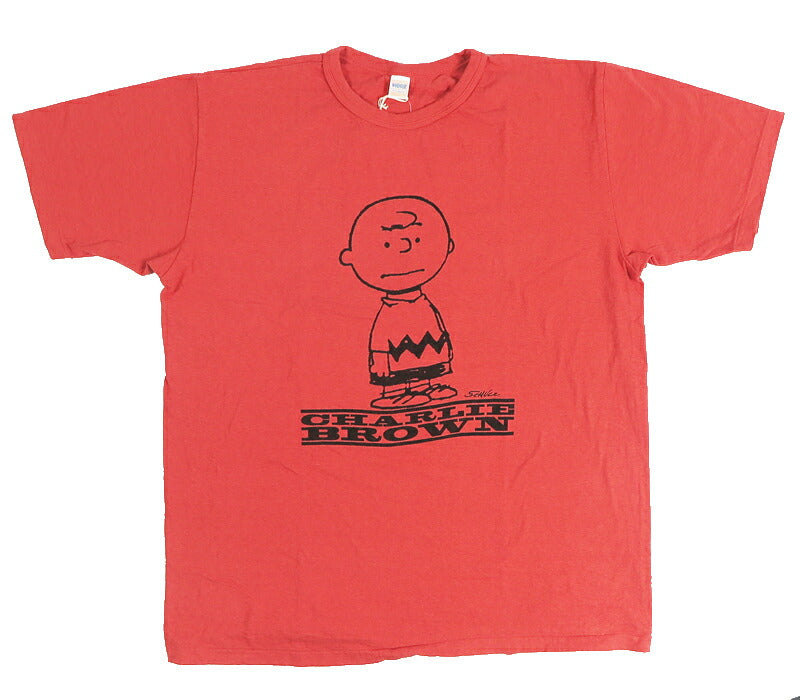 ウェアハウス WAREHOUSE 半袖 Tシャツ Lot YP126S-2 I NEED ALL THE FRIEND  (CHARLIE BROWN)  Vintage PEANUTS スヌーピー チャーリーブラウン 【2026年秋冬新作】