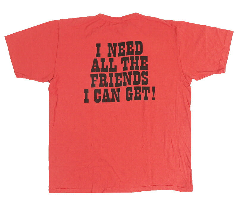 ウェアハウス WAREHOUSE 半袖 Tシャツ Lot YP126S-2 I NEED ALL THE FRIEND  (CHARLIE BROWN)  Vintage PEANUTS スヌーピー チャーリーブラウン 【2026年秋冬新作】