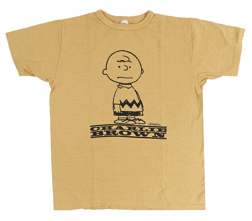 ウェアハウス WAREHOUSE 半袖 Tシャツ Lot YP126S-2 I NEED ALL THE FRIEND  (CHARLIE BROWN)  Vintage PEANUTS スヌーピー チャーリーブラウン 【2026年秋冬新作】