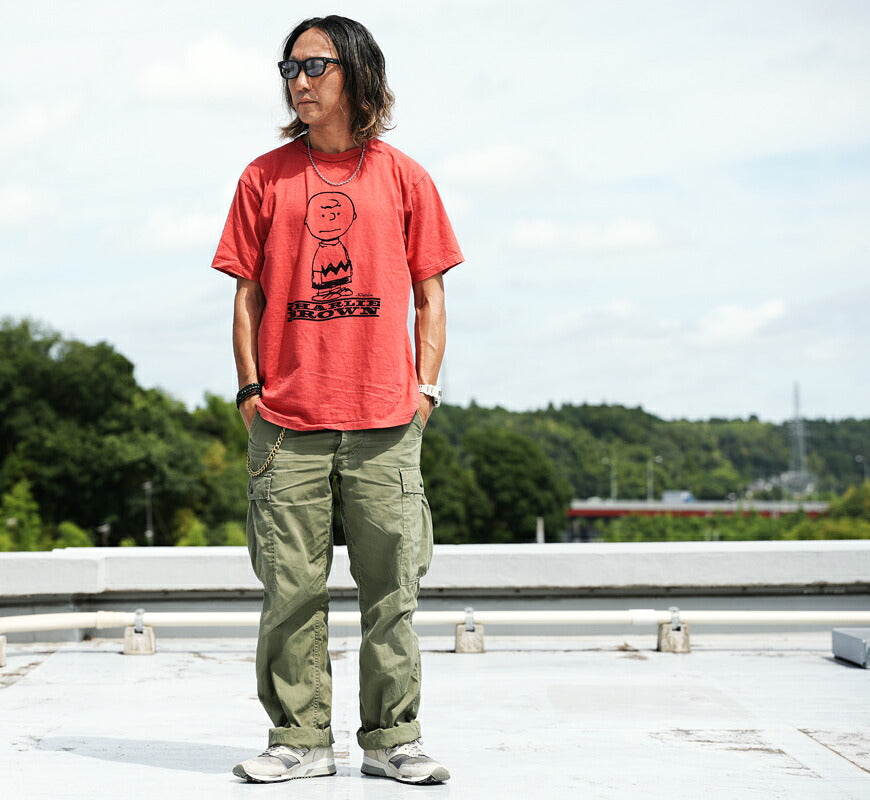 ウェアハウス WAREHOUSE 半袖 Tシャツ Lot YP126S-2 I NEED ALL THE FRIEND  (CHARLIE BROWN)  Vintage PEANUTS スヌーピー チャーリーブラウン 【2026年秋冬新作】