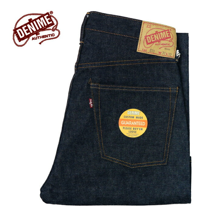 ดุไนม์ DENIME Lot.221 BIG-E โมเดล ยีนส์ L32 ใหม่ดุไนม์ ผลิตโดย WAREHOUSE