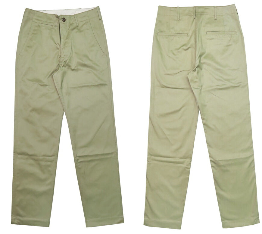 DENIME ドゥニーム Lot.222 Militär Chinohose Neue DENIME WAREHOUSE Warehouse hergestellt