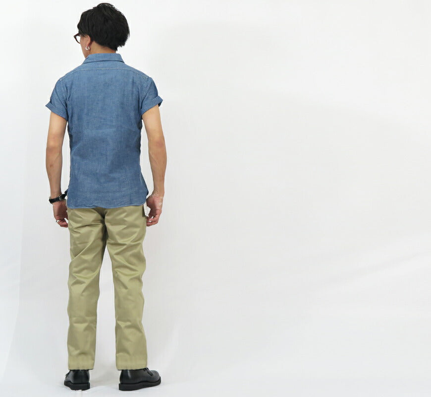 DENIME ドゥニーム Lot.222 Militär Chinohose Neue DENIME WAREHOUSE Warehouse hergestellt