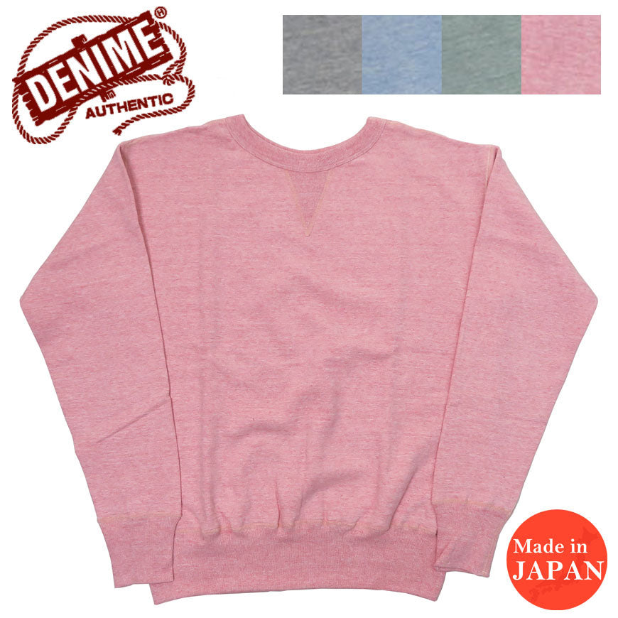 DENIME 두님 WAREHOUSE 웨어하우스 4 본침 전 V 크루넥 스웨트 플랫 시머 Lot.268 