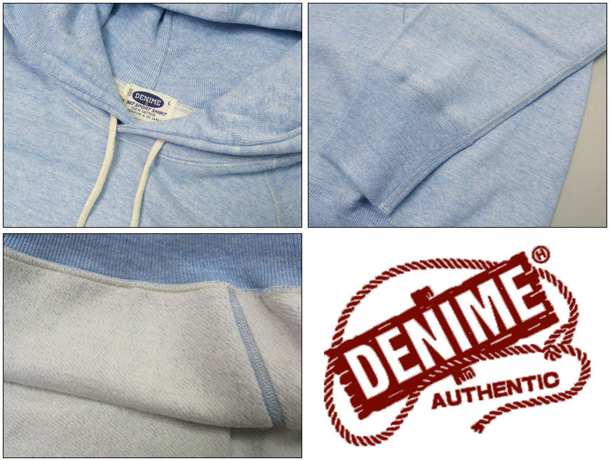 ดุไนม์ DENIME WAREHOUSE 4 เข็ม รากลันฮูด สเวตเตอร์ พาร์กา ฟลัตซีมาร์ Lot.270